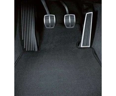 ORIGINALUS BMW T E93 3 Serijos Priešais Automobilio Grindų Kilimėlių Rinkinys Velūras Juodas RHD 7316618