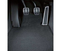 ORIGINALUS BMW T E93 3 Serijos Priešais Automobilio Grindų Kilimėlių Rinkinys Velūras Juodas RHD 7316618