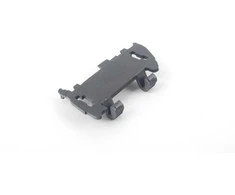 Originalus BMW vairuotojo buferio žibintų plovimo dangtelio apdaila kairė OEM 51117056945