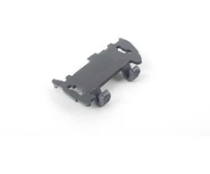 Originalus BMW vairuotojo buferio žibintų plovimo dangtelio apdaila kairė OEM 51117056945