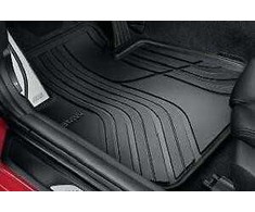 Originalūs BMW visų orų guminiai priekiniai automobilio kilimėliai juodi F30/F31 51472339778