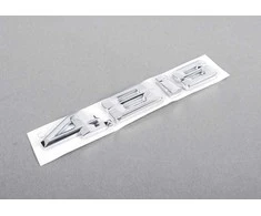 Originalus BMW X5 E53 visureigio priekinis sparnas 4.8is Ženklas su logotipu Ženklas dešinėje OEM 51147138628