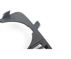 Originalus BMW X6 E71 Atviras Tinklinis Rūko Žibinto Grotelės Kairėje Pusėje OEM 51117312604