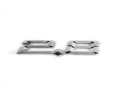 Originalus BMW Z3 E36 2.8 bagažinės dangčio emblema NAUJAS 51148412857