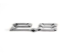 Originalus BMW Z3 E36 2.8 bagažinės dangčio emblema NAUJAS 51148412857