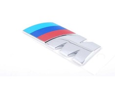 Originalus BMW Z3 kupė priekinis sparnas M Performance ženklelis logotipas OEM 51147892003