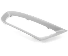 Originalus BMW Z4 E89 kabrioletas juodas sidabro apdaila groteles kairė OEM 51117203847