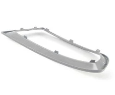 Originalus BMW Z4 E89 kabrioletas juodas sidabro apdailos groteles O/S OEM 51117203848