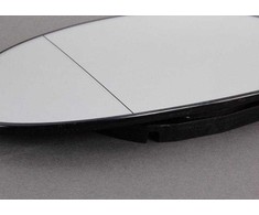 Originalus BMW Z4 kupė kabrioletas veidrodžio stiklas šildomas plačiakampis kairysis 51167112583