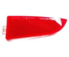 Originalus buferio šoninis atspindys galinis dešinėje BMW X3 E83 X3 1.8d 2.0d 63147162218