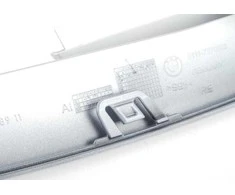 Originalus chromo apdailos rėmelis priekinio žibinto grotelių dešinėje, tinkantis BMW 3 F30 F31 Modern Line 11-