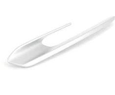 Originalus chromo apdailos rėmelis priekinio žibinto grotelių dešinėje, tinkantis BMW 3 F30 F31 Modern Line 11-