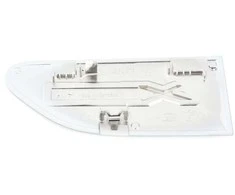 Originalus chromo apdailos šoninis žibintas N/S tinka BMW 7 serijai F01 F02 2009-