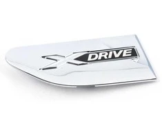 Originalus chromo apdailos šoninis žibintas O/S tinka BMW 7 serijai F01 F02 2009-