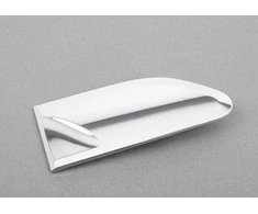 Originalus chromo apdailos šoninis žibintas O/S tinka BMW 7 serijai F01 F02 2009-