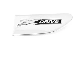 Originalus chromo apdailos šoninis žibintas N/S tinka BMW 7 serijai F01 F02 2009-