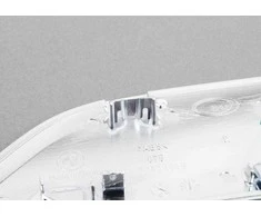 Originalus chromo apdailos šoninis žibintas O/S tinka BMW 7 serijai F01 F02 2009-
