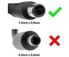 Originalus "Dell" kintamosios srovės adapteris 90W 4,62A 6C3W2