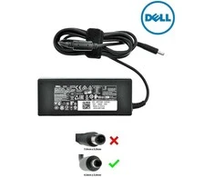"Dell" kintamosios srovės adapteris 90W 4,62A 4,5 mm originalus