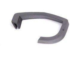 Originalus galinis žiedas kairėje BMW Z4 Roadster E85 Z4 2.0i 2.2i 2.5i 51437906675