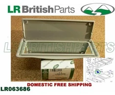 ORIGINALUS LAND ROVER VEIDRODIS SU SAULĖS APSAUGA LR4 13 IR VĖL NEW LR063686 DEŠINĖ/KAIRĖ