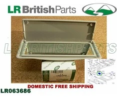 ORIGINALUS LAND ROVER VEIDRODIS SU SAULĖS APSAUGA LR4 13 IR VĖL NEW LR063686 DEŠINĖ/KAIRĖ
