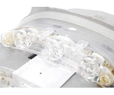 ORIGINALUS LED modulis dešinės pusės kampinei šviesai tinka BMW 3 E90 E91 LCI JAV 2008-2013