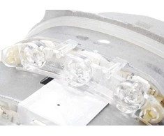 ORIGINALUS LED modulis dešinės pusės kampinei šviesai tinka BMW 3 E90 E91 LCI JAV 2008-2013