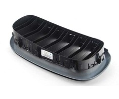 Originalus M Sport priekinis bamperis dešinysis centrinis groteles juodas blizgus BMW X5 X6 F15 16 14-