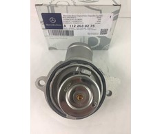Originalus Mercedes-Benz OM112 OM113 variklio aušinimo termostatas A1122030275 NAUJAS