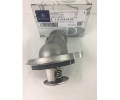 Originalus Mercedes-Benz OM112 OM113 variklio aušinimo termostatas A1122030275 NAUJAS
