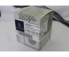 Originalus Mercedes-Benz W203 C-Klasės Sportiniai GALINIAI Stabdžių Trinkelės A003420522041 NAUJI!