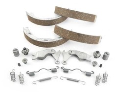 Originalus Mercedes-Benz W204 C-Klasės galiniai rankiniai stabdžių bateliai A0044208620 NAUJI