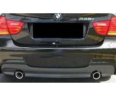 Originalus naujas BMW E90/E91 LCI galinis 335 difuzorius su dvigubu išėjimu 320 51127892269
