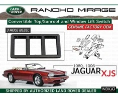 ORIGINALUS OEM 1989 - 1996 JAGUAR XJS KABRIOLETAS 3 SKYDELIO PERKELIMO RĖMELIS BCC2303