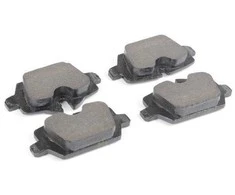 ORIGINALUS OEM BMW 1 3 Serija E81 E87 E90 E92 Galiniai Stabdžių Trinkelės Trinkelių Rinkinys 34216788183