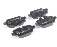 ORIGINALUS OEM BMW 1 3 Serija E81 E87 E90 E92 Galiniai Stabdžių Trinkelės Trinkelių Rinkinys 34216788183