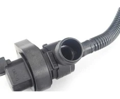 ORIGINALUS OEM BMW 5 serijos E60 E61 kuro bako kvėpavimo vožtuvas su vamzdžiu 13907537113