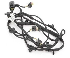 ORIGINALUS OEM BMW 5 serijos F10 F11 papildomas laidų rinkinys priekinėms PDC 61129256063