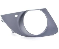 ORIGINALUS OEM BMW 7 serijos E65 E66 LCI 06-2008 Priekinio bamperio rūko žibinto dangtelis dešinėje
