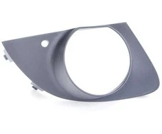 ORIGINALUS OEM BMW 7 serijos E65 E66 LCI 06-2008 Priekinio bamperio rūko žibinto dangtelis dešinėje