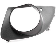 ORIGINALUS OEM BMW 7 serijos E65 E66 LCI priekinio bamperio rūko žibinto dangtelis kairėje 2006-2008