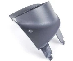 ORIGINALUS OEM BMW 7 serijos E65 E66 LCI 06-2008 Priekinio bamperio rūko žibinto dangtelis dešinėje
