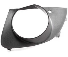 ORIGINALUS OEM BMW 7 serijos E65 E66 LCI priekinio bamperio rūko žibinto dangtelis kairėje 2006-2008