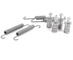 ORIGINALUS OEM BMW E53 E60 E70 F01 E71 Parkavimo Stabdžių Batų Spyruoklių Remonto Rinkinys