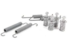 ORIGINALUS OEM BMW E53 E60 E70 F01 E71 Parkavimo Stabdžių Batų Spyruoklių Remonto Rinkinys
