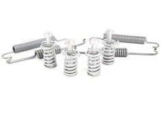 ORIGINALUS OEM BMW E53 E60 E70 F01 E71 Parkavimo Stabdžių Batų Spyruoklių Remonto Rinkinys