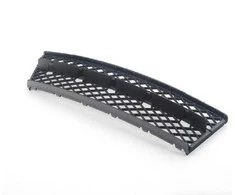 ORIGINALUS OEM BMW E60 E61 Priekinis Bamperio Centrinis Grotelės Tinklelis 51117178115