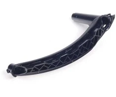ORIGINALUS OEM BMW E70 E71 E72 X5 X6 Juodos spalvos vidinis galinis durų rankenos DEŠINĖ 51416969402