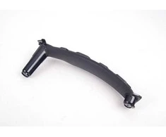 ORIGINALUS OEM BMW E70 E71 E72 X5 X6 Juodos spalvos vidinis galinis durų rankenos DEŠINĖ 51416969402